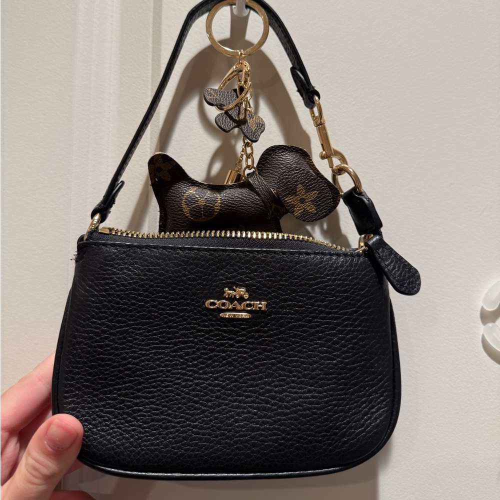 Coach Mini Black Purse